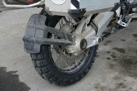 This new rear tire will be much better in the mud