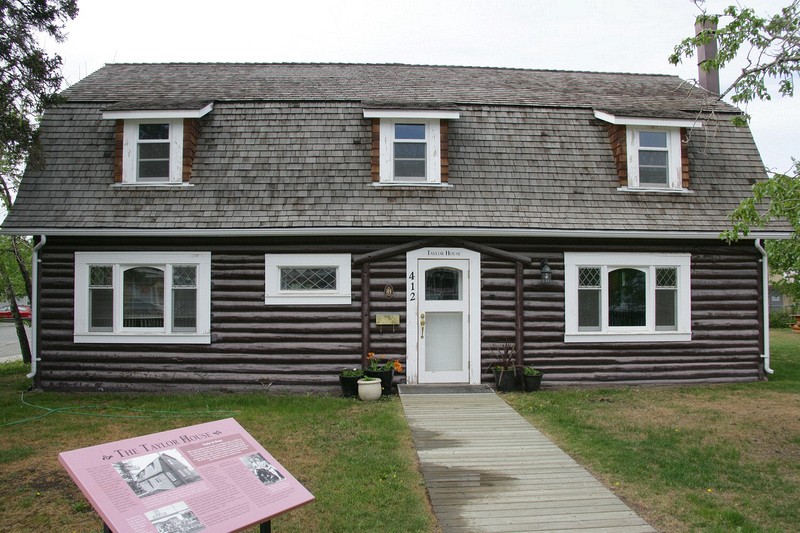 The Taylor house
