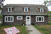 The Taylor house