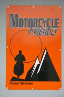This sign was all over Canada.  Apparently the Best Western has a narrow definition of what a motorcycle is.
