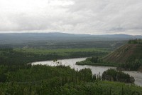 Along the klondike Highway