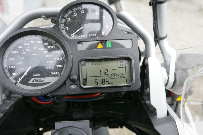 With about 100 miles to go before I started toward the Arctic Circle on the Dempster, I stopped at a pullout during a break in the rain.  When I went back to the bike to start it I got the EWS! warning, meaning the bike would not start.  I would be on the side of the Klondike Highway for about 7 hours waiting for a flatbed that never showed up.