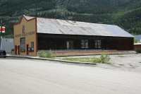 Various architectural photographs from Dawson, City, Yukon.