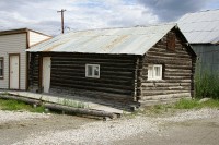 Various architectural photographs from Dawson, City, Yukon.