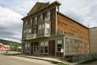 Various architectural photographs from Dawson, City, Yukon.