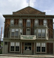 Various architectural photographs from Dawson, City, Yukon.