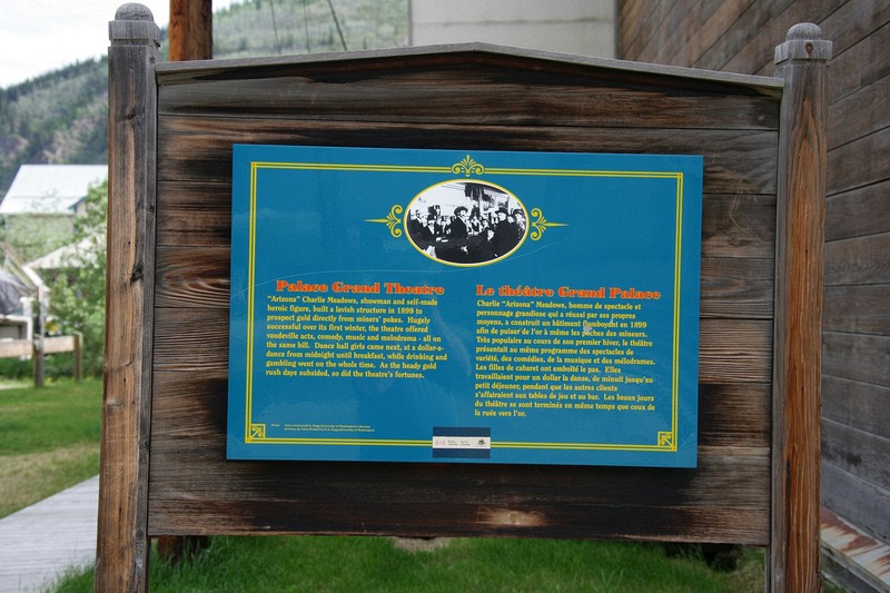 Various architectural photographs from Dawson, City, Yukon.