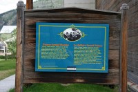 Various architectural photographs from Dawson, City, Yukon.