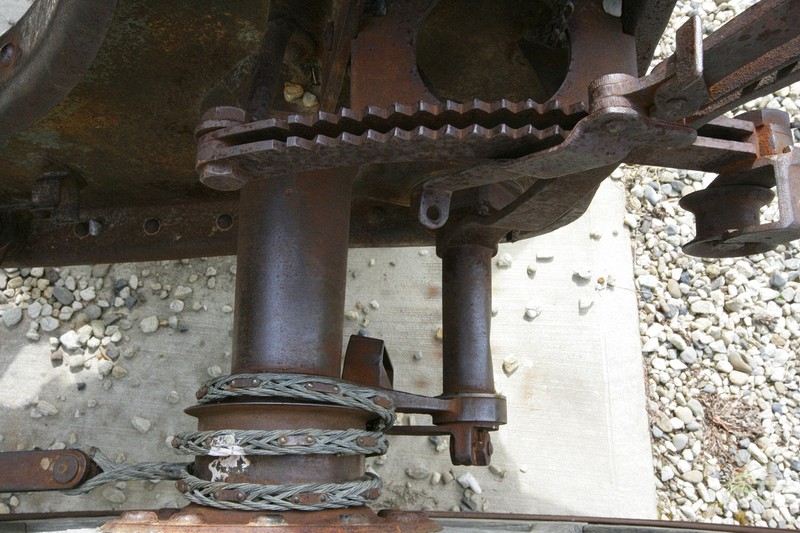 I like the woven cable brakes - Dawson, City, Yukon.
