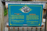 Various architectural photographs from Dawson, City, Yukon.