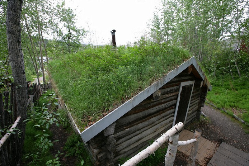 Low maintenance roof.