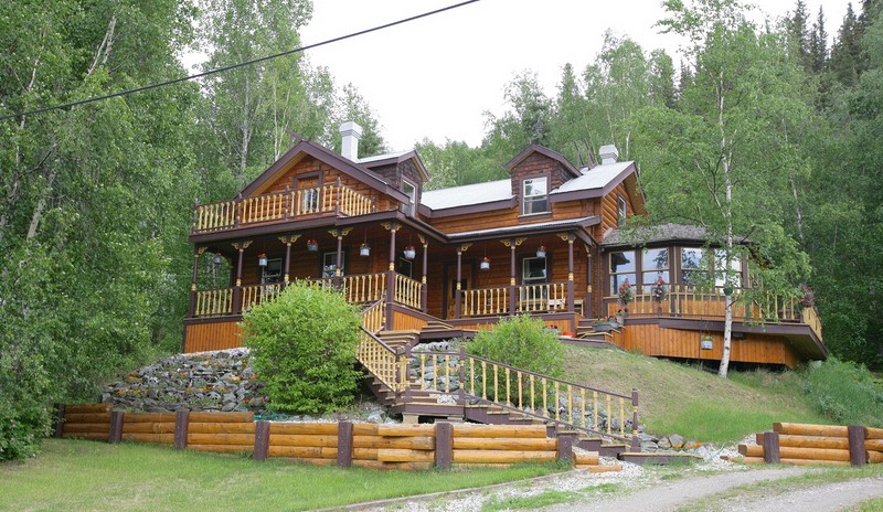 A private home - very tidy.