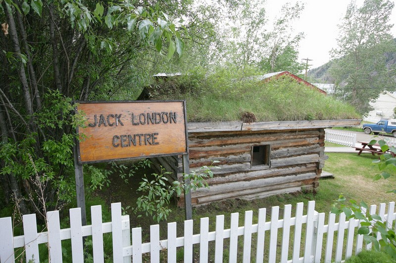 Various architectural photographs from Dawson, City, Yukon.