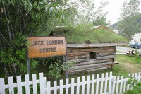 Various architectural photographs from Dawson, City, Yukon.