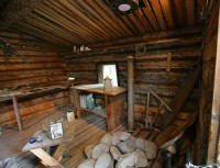 Various architectural photographs from Dawson, City, Yukon.