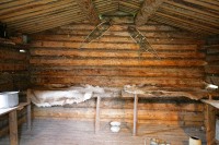 Various architectural photographs from Dawson, City, Yukon.