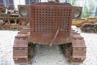 Could you imagine cranking this thing on a cold morning?
