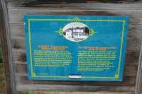 Various architectural photographs from Dawson, City, Yukon.