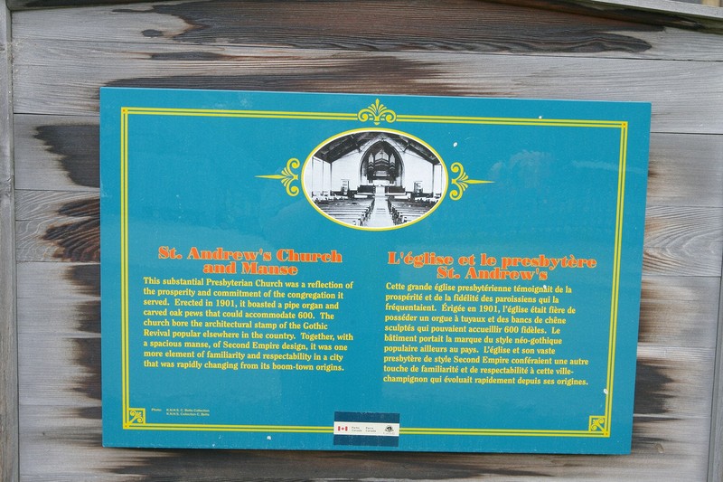 Various architectural photographs from Dawson, City, Yukon.