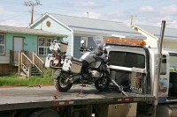 It will be a long and rough ride to Anchorage.