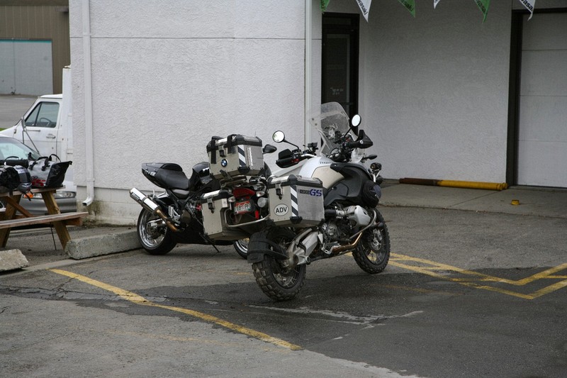 The dealer did not order the part in time for next day delivery and didn't ask for Saturday delivery so the bike will sit here for the next five days.