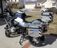 2011 BMW R1200GS Adventure