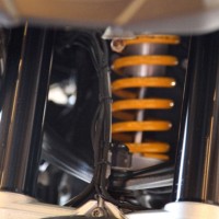 2011 BMW R1200GS Adventure - Ohlins front shock absorber