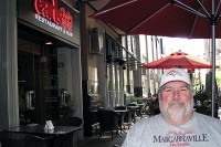Randy at Earl's - along the mall in downtown Calgary
