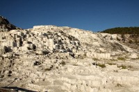 At Mammoth Hot Springs at the north end of Yellowstone National Park.