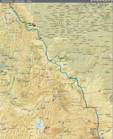 This is the first leg of our journey - from Aurora, Colorado, USA to Jasper, Alberta, CA and to Calgary, Alberta, CA.  On the way to Canada we stopped in Billings, Montana for a night and in Lethbridge, Alberta for a night.  We stayed in Jasper for 5 nights and in Calgary for 2.