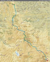 This is the second leg of our trip, returning to Aurora, Colorado, USA from Clagary, Alberta, CA.  We stopped for a night in Whitefish, Montana and in Yellowstone National Park for 3.