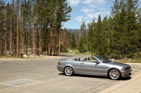 We try to visit Trail Ridge Road every season, ususlly by motorcycle.  This trip we were slummin' it in our convertible.
