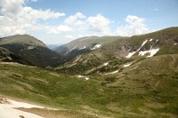 View from the Alpine Visitors Center.