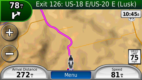 navigation pane
